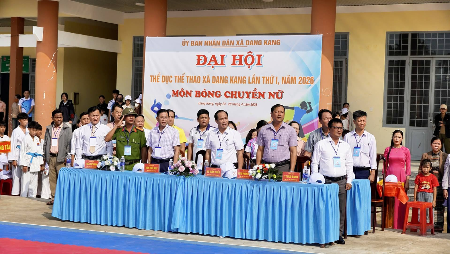 Khai mạc đại hội thể dục thể thao lần thứ I, năm 2026